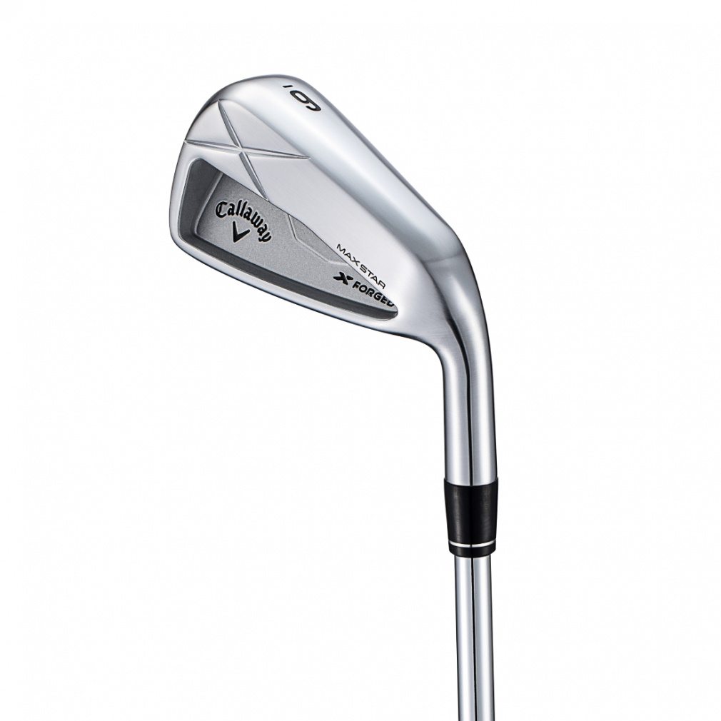 Callaway iron set 5-Piece X FORGED MAX STAR N.S.PRO MODUS3 TOUR 105