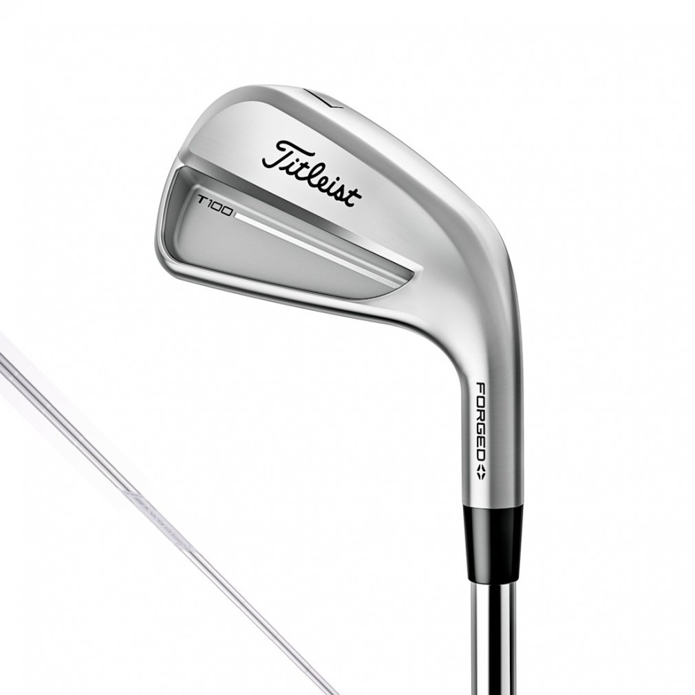 Titleist iron set 6-Piece T100 TRUE TEMPER AMT WHITE