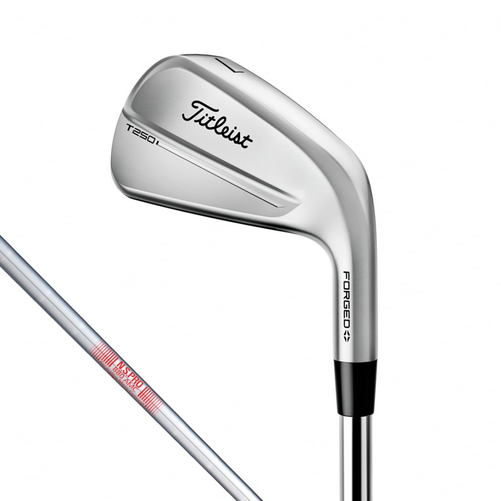 Titleist iron set 6-Piece T250 N.S. PRO 880 AMC