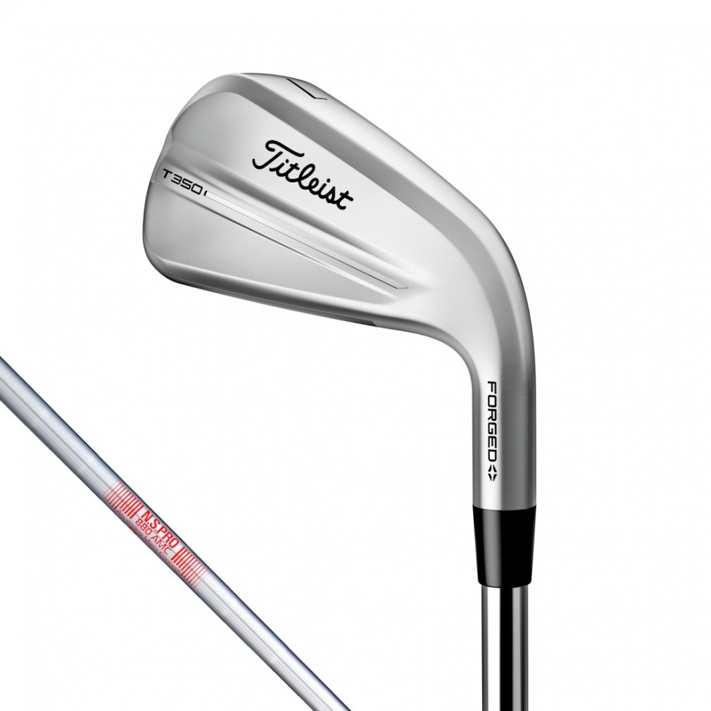 Titleist iron set 6-Piece T350 N.S. PRO 880 AMC