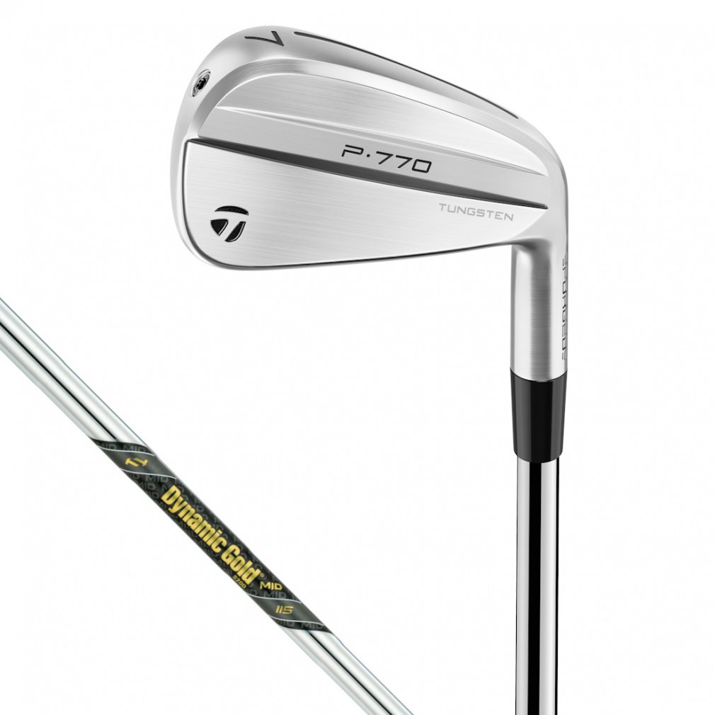TaylorMade iron set P770 24 #6-P DG Mid115 S