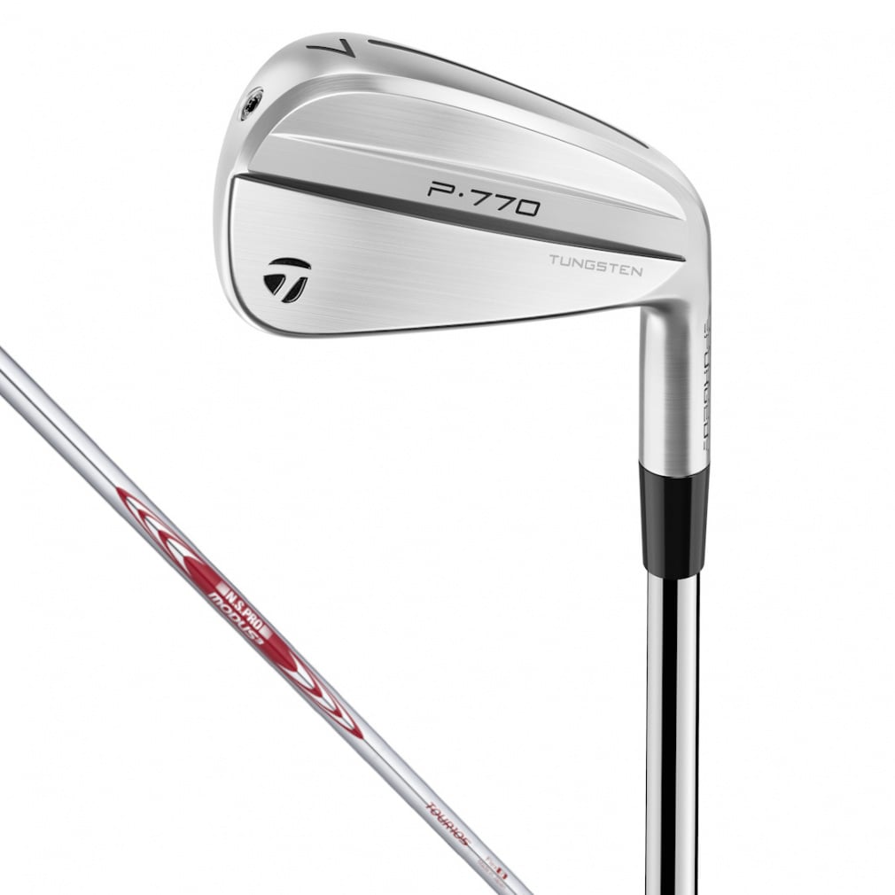 TaylorMade iron set P770 24 #6-P Modus105 S