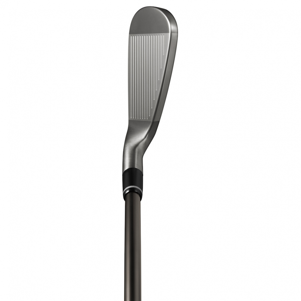 PRGR iron set 5-Piece 04 IRON Limited Black Edition Set Spec Steel III ver.2 Luxury Black