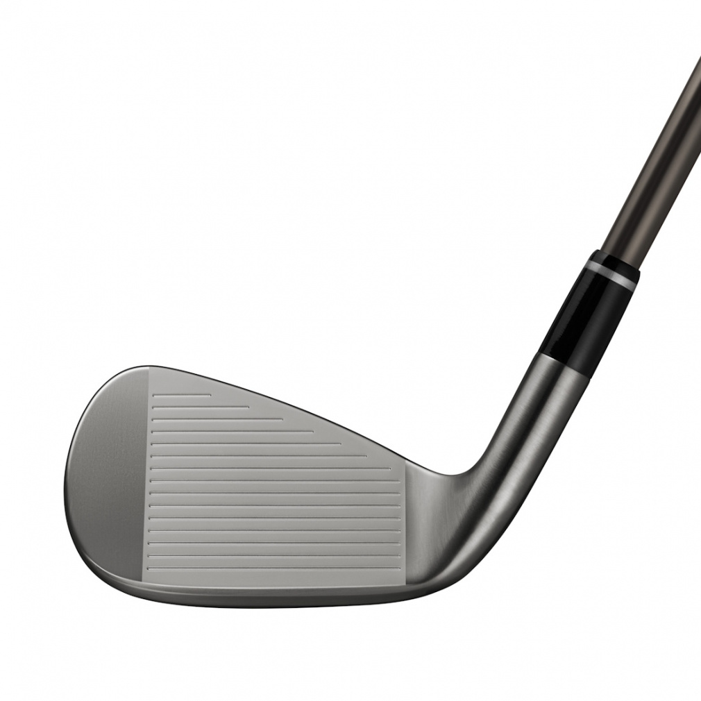 PRGR iron set 5-Piece 04 IRON Limited Black Edition Set Spec Steel III ver.2 Luxury Black
