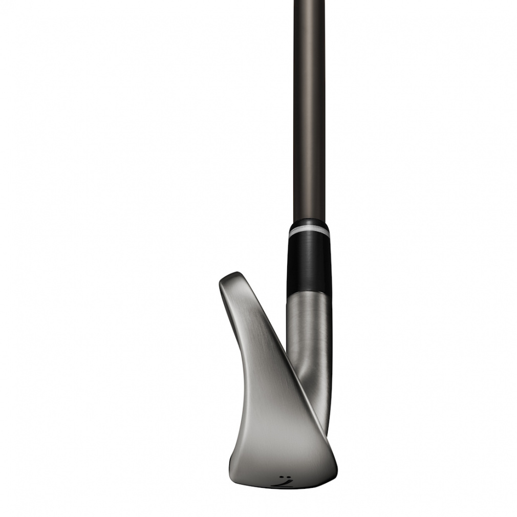 PRGR iron set 5-Piece 04 IRON Limited Black Edition Set Spec Steel III ver.2 Luxury Black