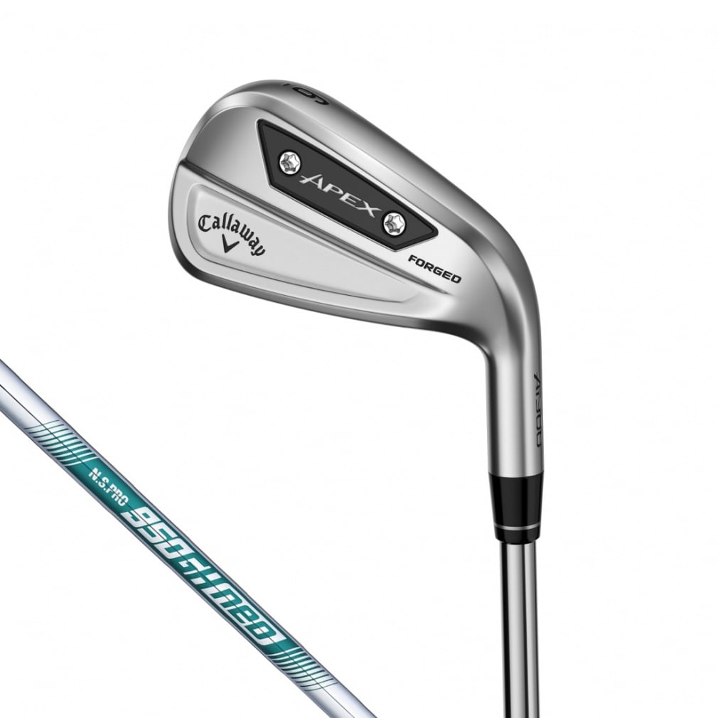 Callaway iron set IR RH APEX AI300 5P NS950 NEO ST STF JV