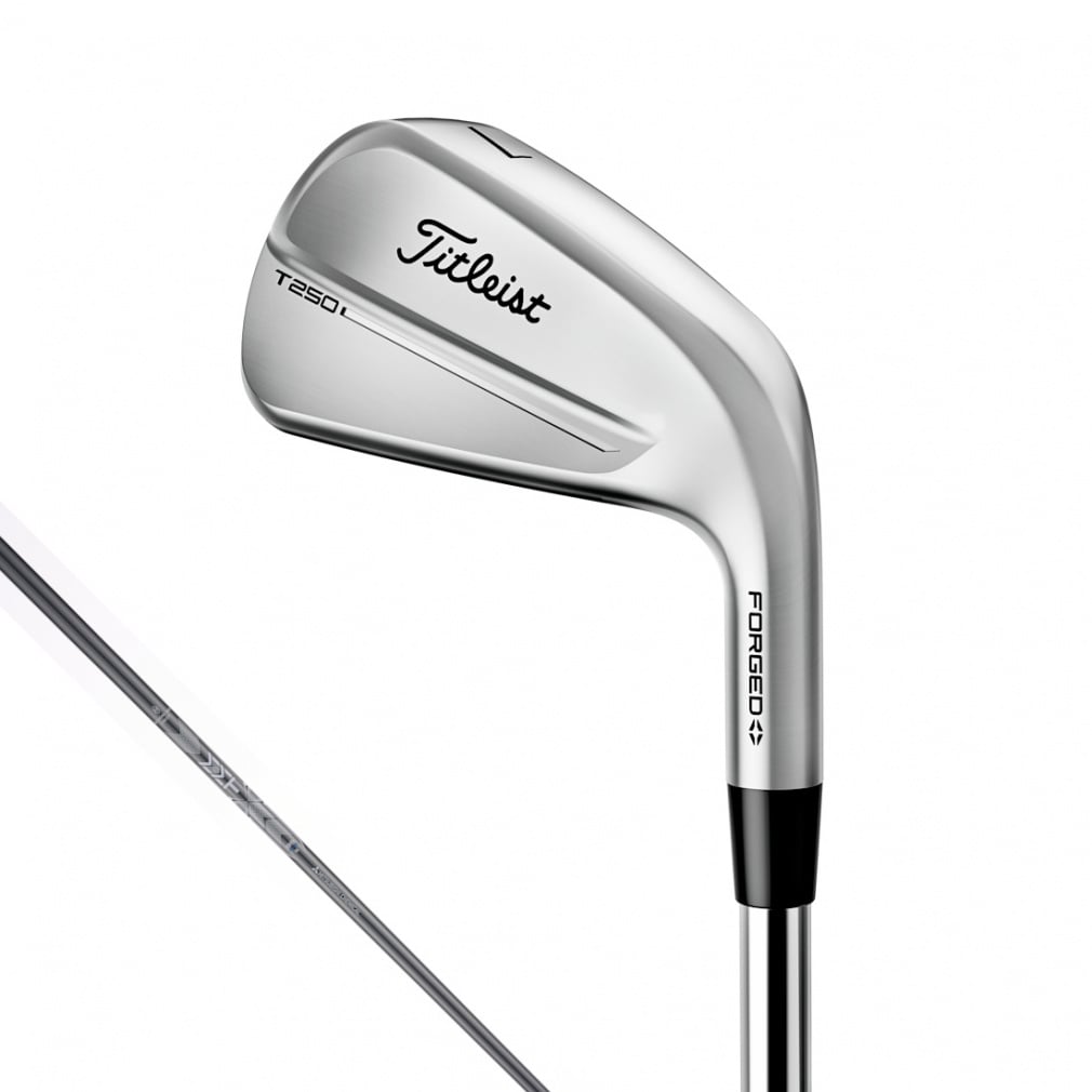 Titleist iron set 6-Club Set T250 Iron MITSUBISHI MMT AMC BLUE 85