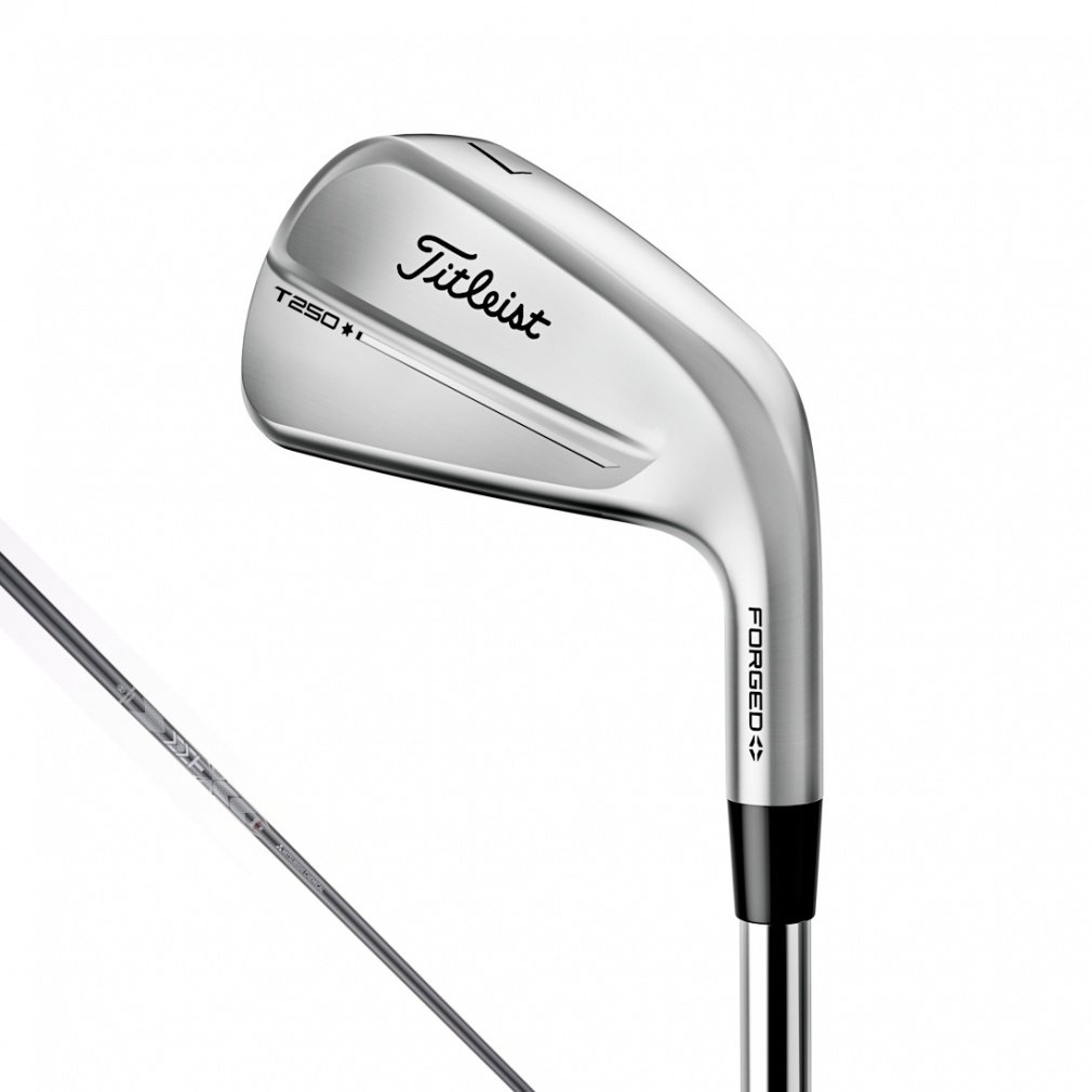 Titleist iron set 6-Club Set T250 LAUNCH SPEC Iron MITSUBISHI MMT AMC RED 55