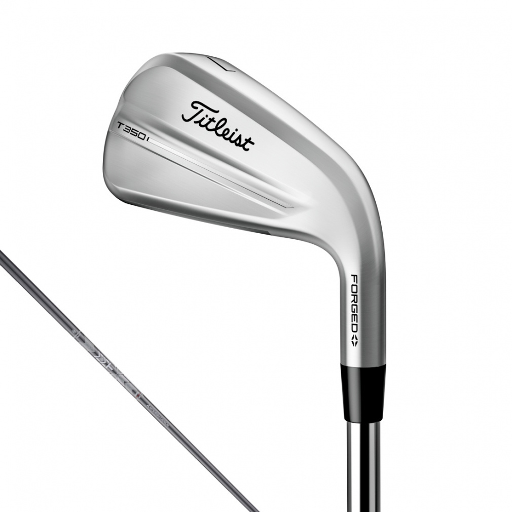 Titleist iron set 6-Club Set T350 Iron MITSUBISHI MMT AMC RED