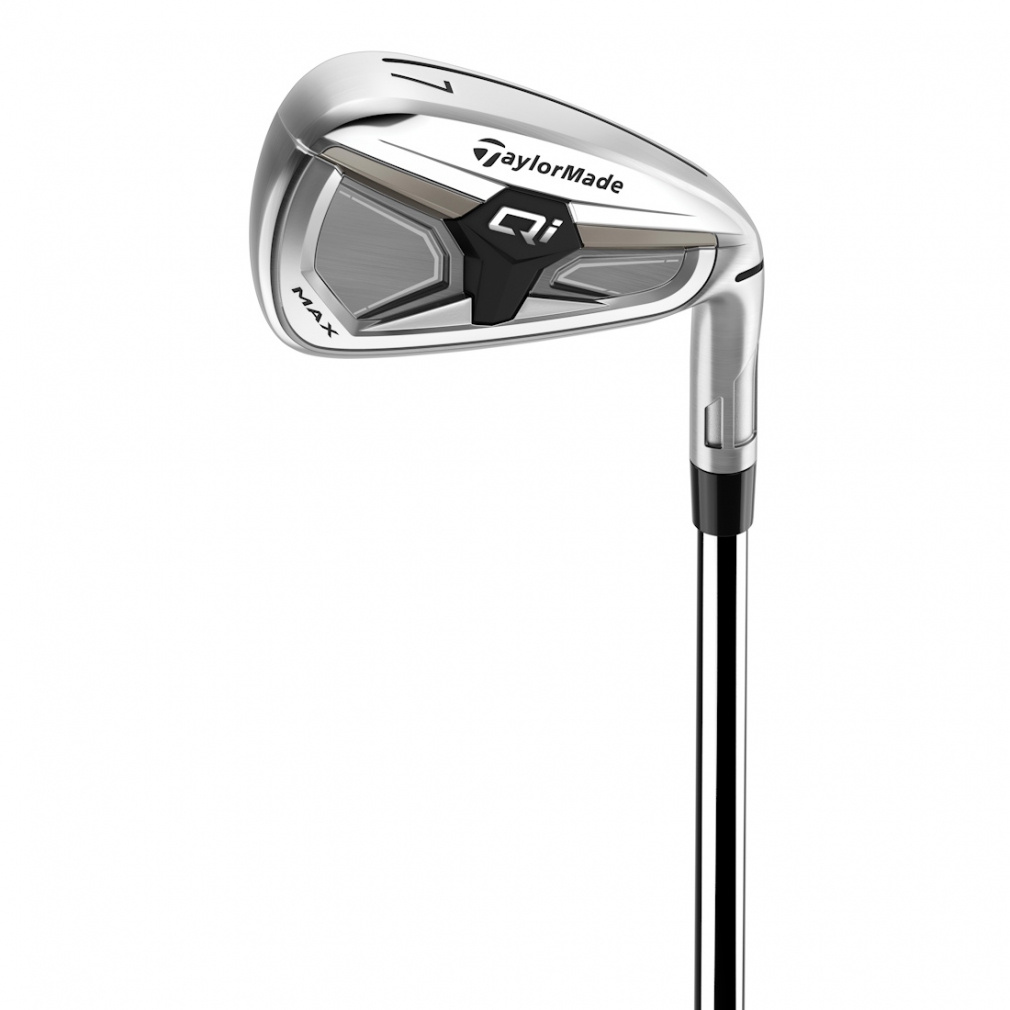 TaylorMade iron set Lefty 6-Club Set IRS Qi Max IR LH Iron N.S.PRO 910GH