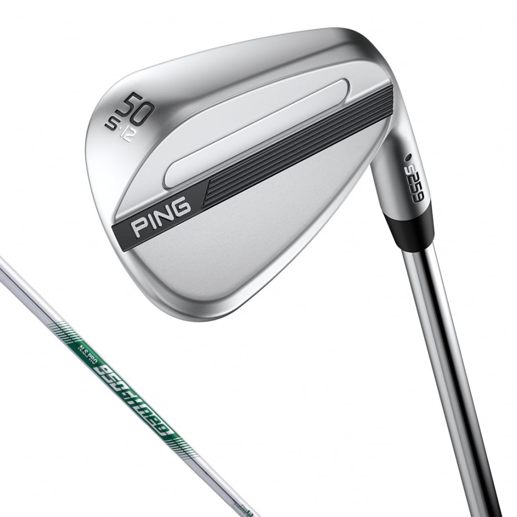 PING wedge Single RH s259 Chrome 50S NS PRO 950GH NEO S