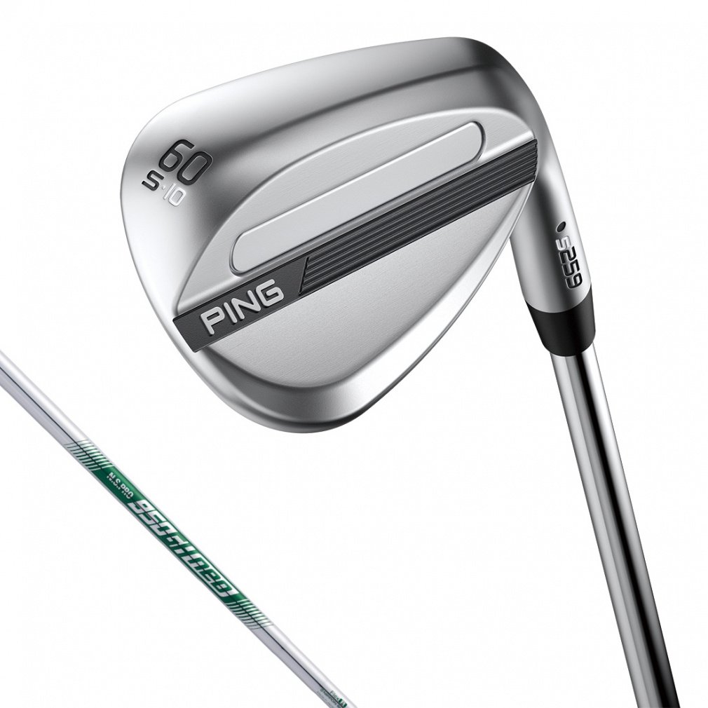 PING wedge Single RH s259 Chrome 60S NS PRO 950GH NEO S