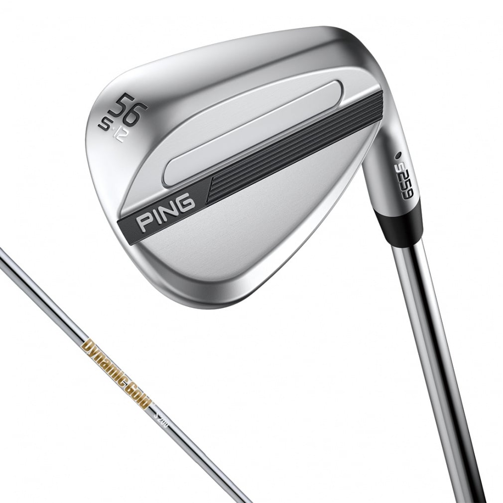 PING wedge Single RH s259 Chrome 56S DG HT S200