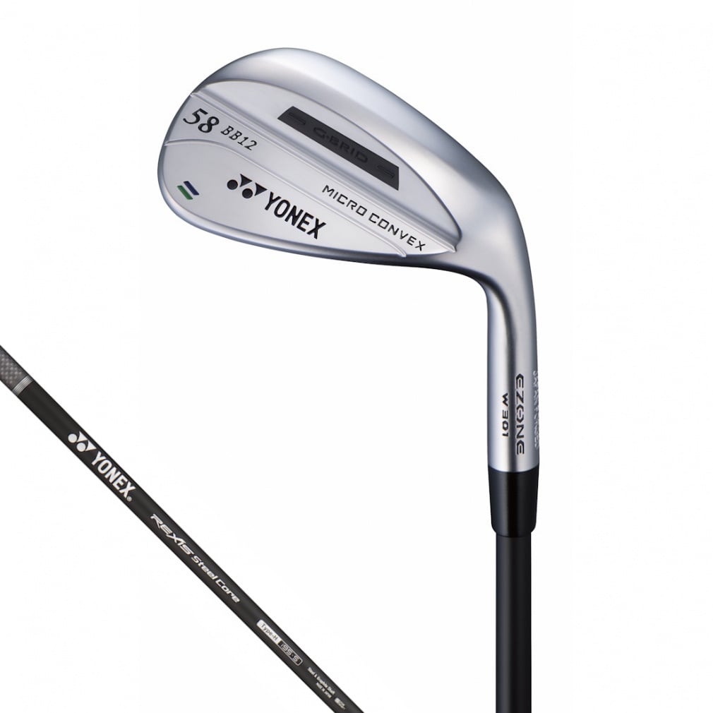 YONEX wedge Single EZONE W301 BB Micro Convex REXIS SteelCore Type-H