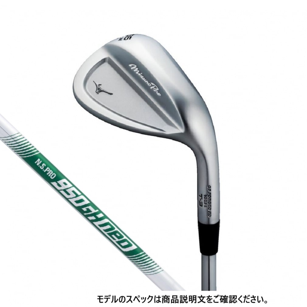 MIZUNO wedge Mizuno Pro T-3 N.S.PRO 950GH neo