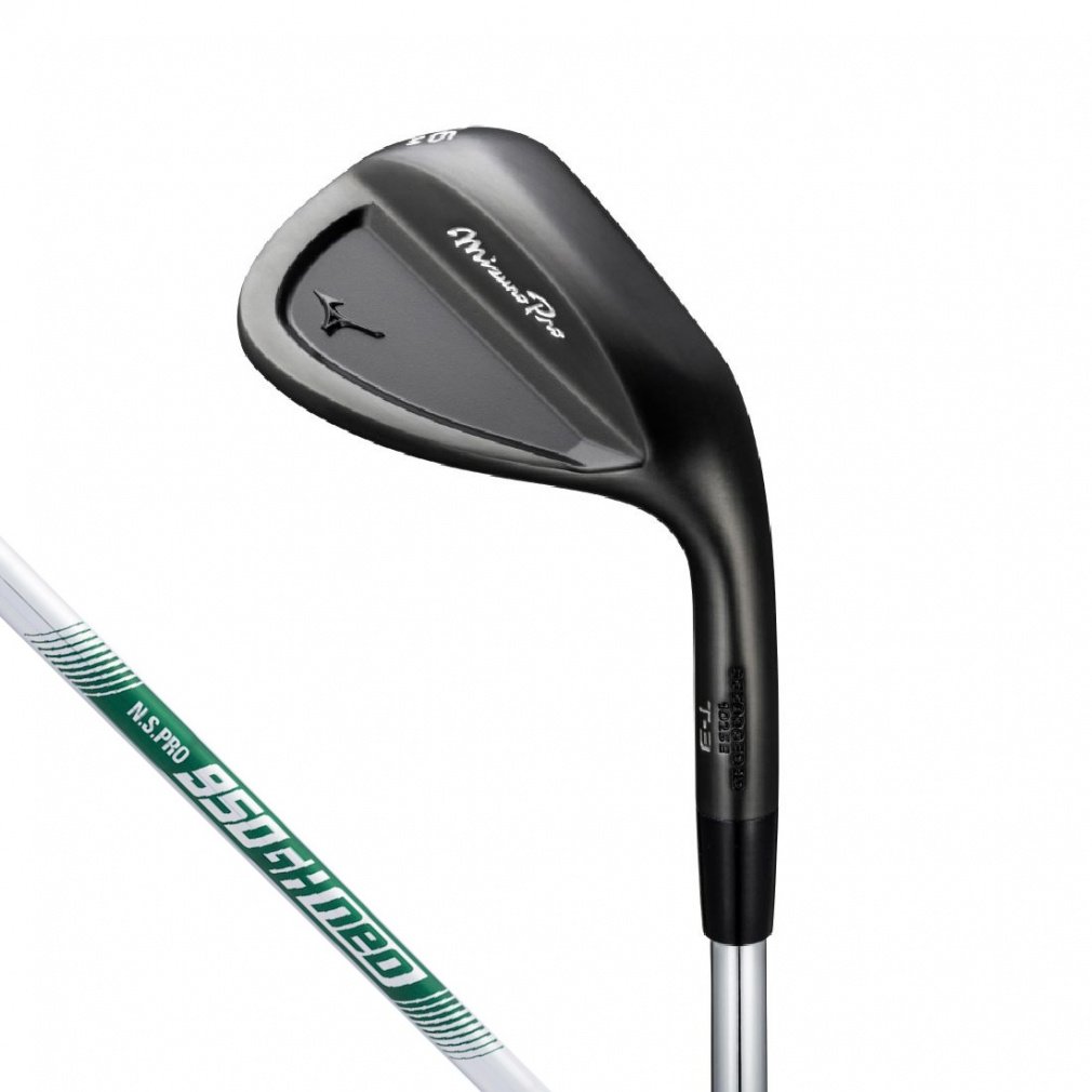 MIZUNO wedge Single Mizuno Pro T-3 BLACK IP 50/8 N.S.PRO 950GH neo Lefty