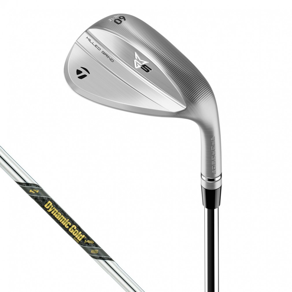 TaylorMade wedge Single MG5 Chrome HB 58°/12° Dynamic Gold MID 115