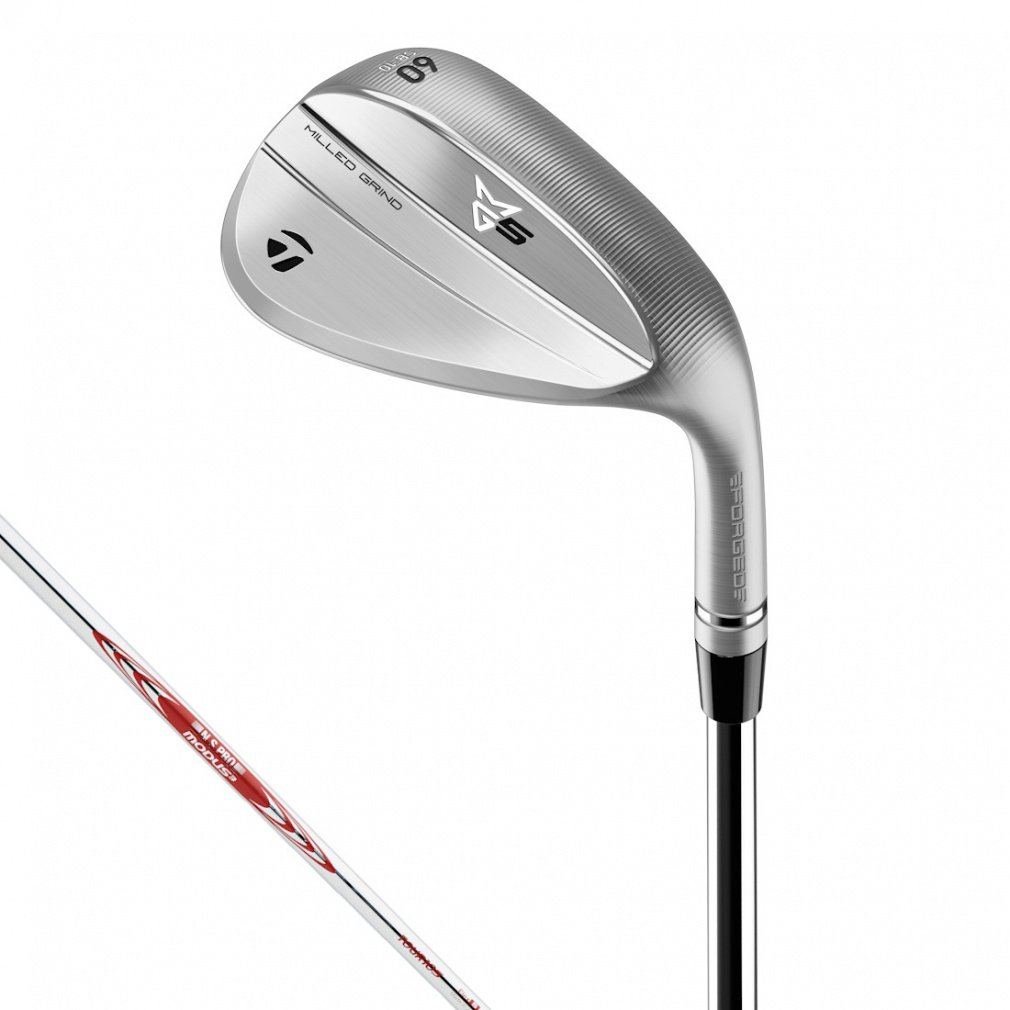 TaylorMade wedge Single MG5 Chrome SB 52°/09° N.S.PRO Modus Tour 105