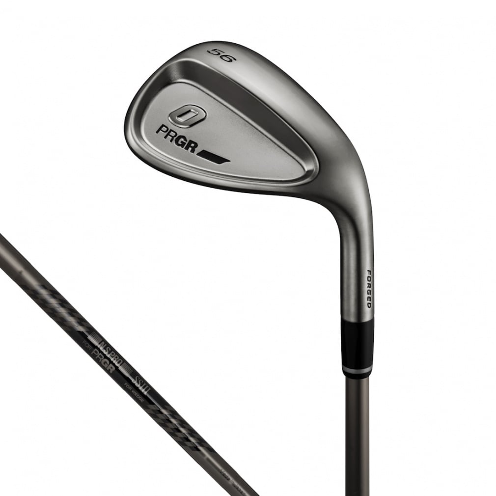 PRGR wedge Individual 0 Limited Black Edition 56/20 Spec Steel III ver.2 Luxury Black