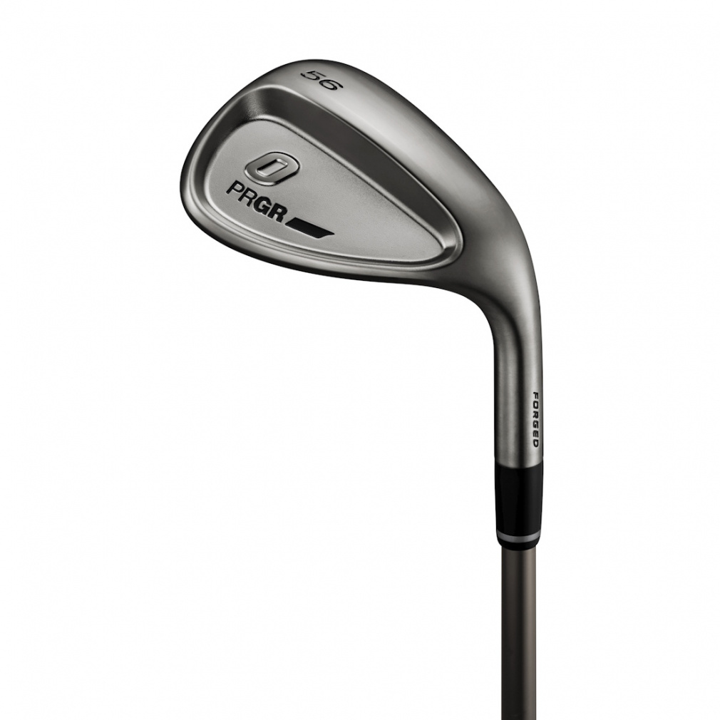 PRGR wedge Individual 0 Limited Black Edition 56/20 Spec Steel III ver.2 Luxury Black
