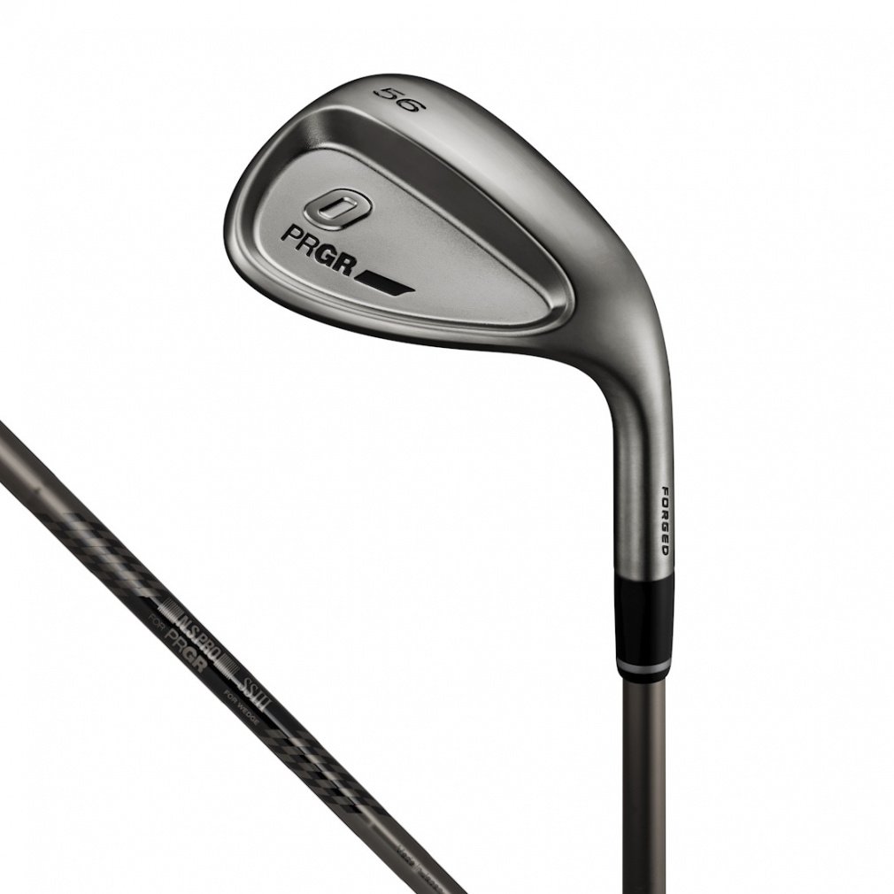 PRGR wedge Individual 0 Limited Black Edition 58/22 Spec Steel III ver.2 Luxury Black