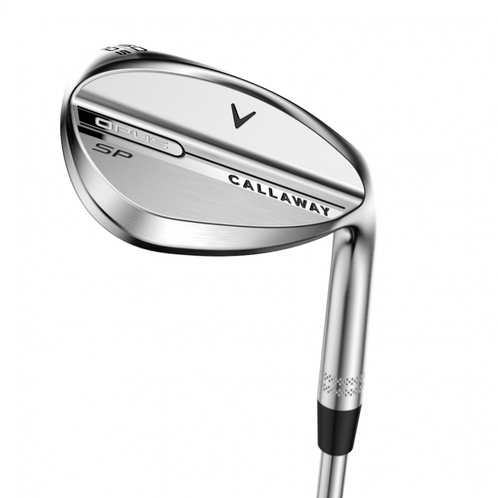 Callaway wedge Individual OPUS SP Chrome 52° S Grind Dynamic Gold S200