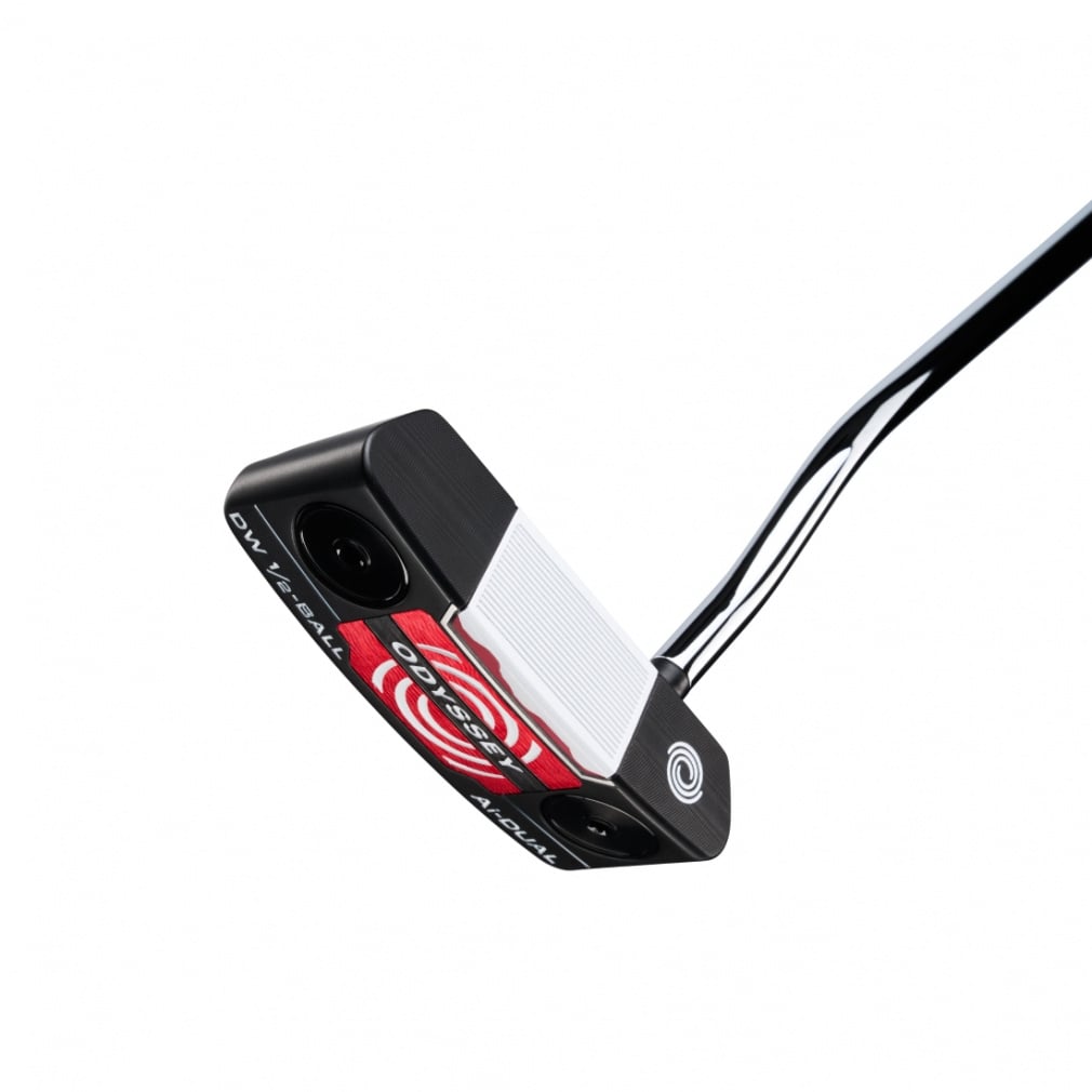 ODYSSEY putter Ai-DUAL 1/2-BALL DW STROKE LAB 90 Shaft (Steel)