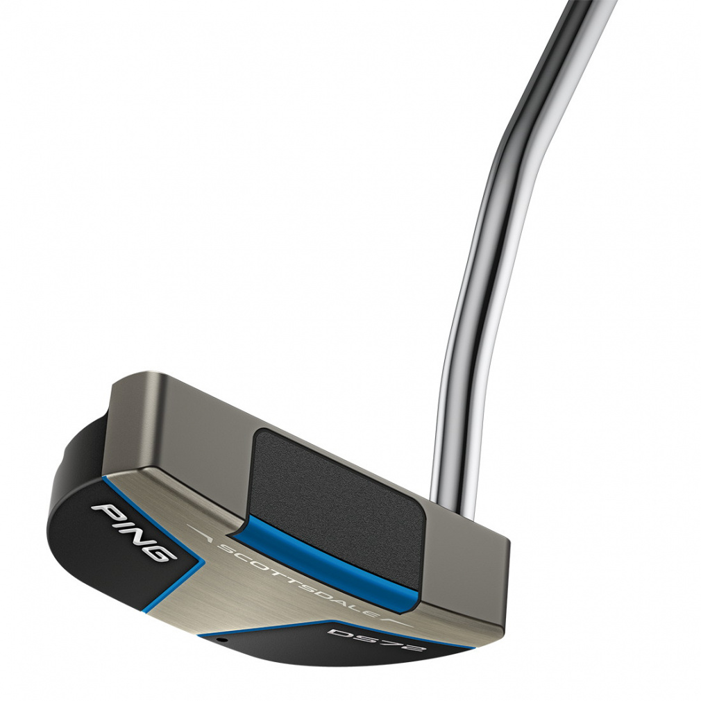 PING putter RH SCOTTSDALE DS72 BLK SPST