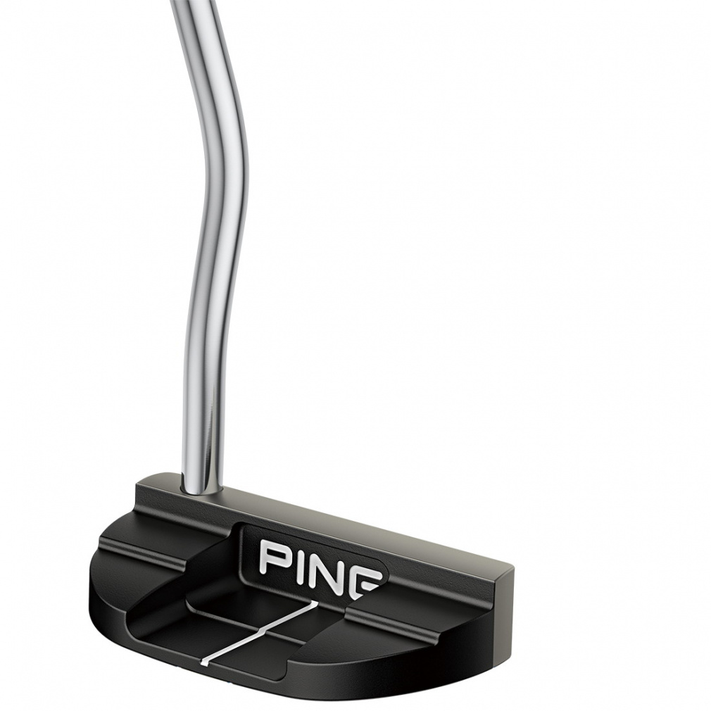 PING putter RH SCOTTSDALE DS72 BLK SPST