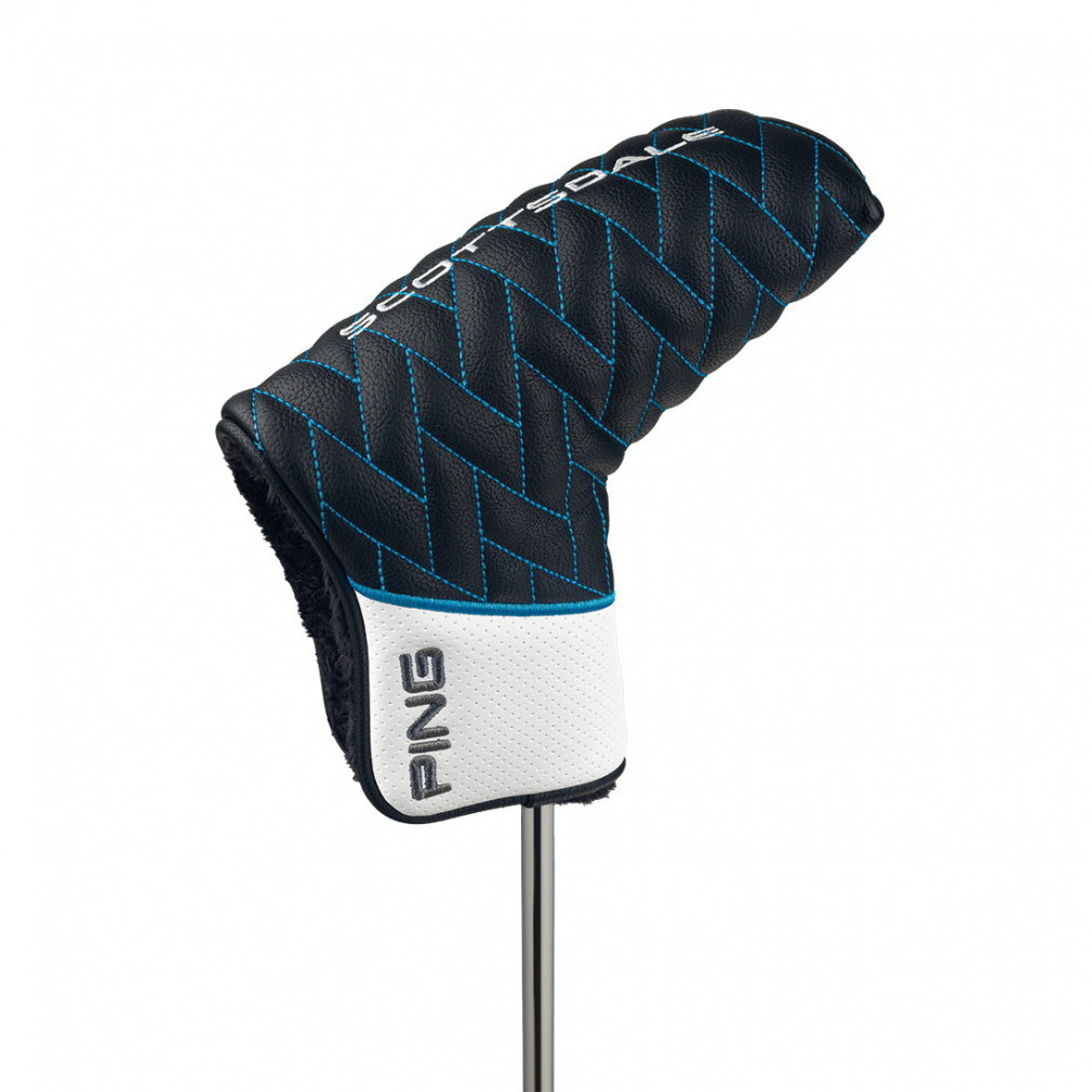 PING putter RH SCOTTSDALE DS72 BLK SPST