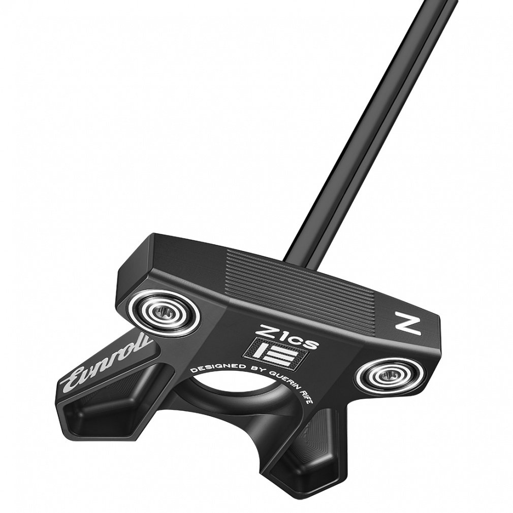 EVNROLL putter EVNROLL Z1 Black High MOI Mallet Center Shaft .370 Stepless