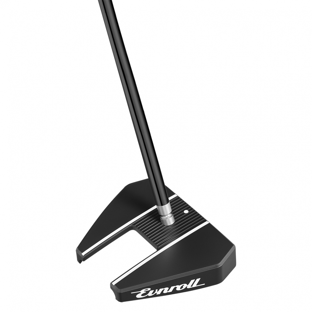 EVNROLL putter EVNROLL Z5 Black Hatchback Mallet Center Shaft .370 Stepless