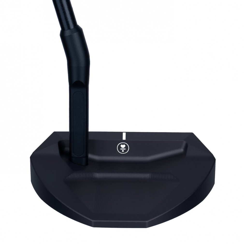 L.A.B. GOLF putter OZ.1i HS O-G One Eye Heel Shaft Premium Stainless Steel (Black)