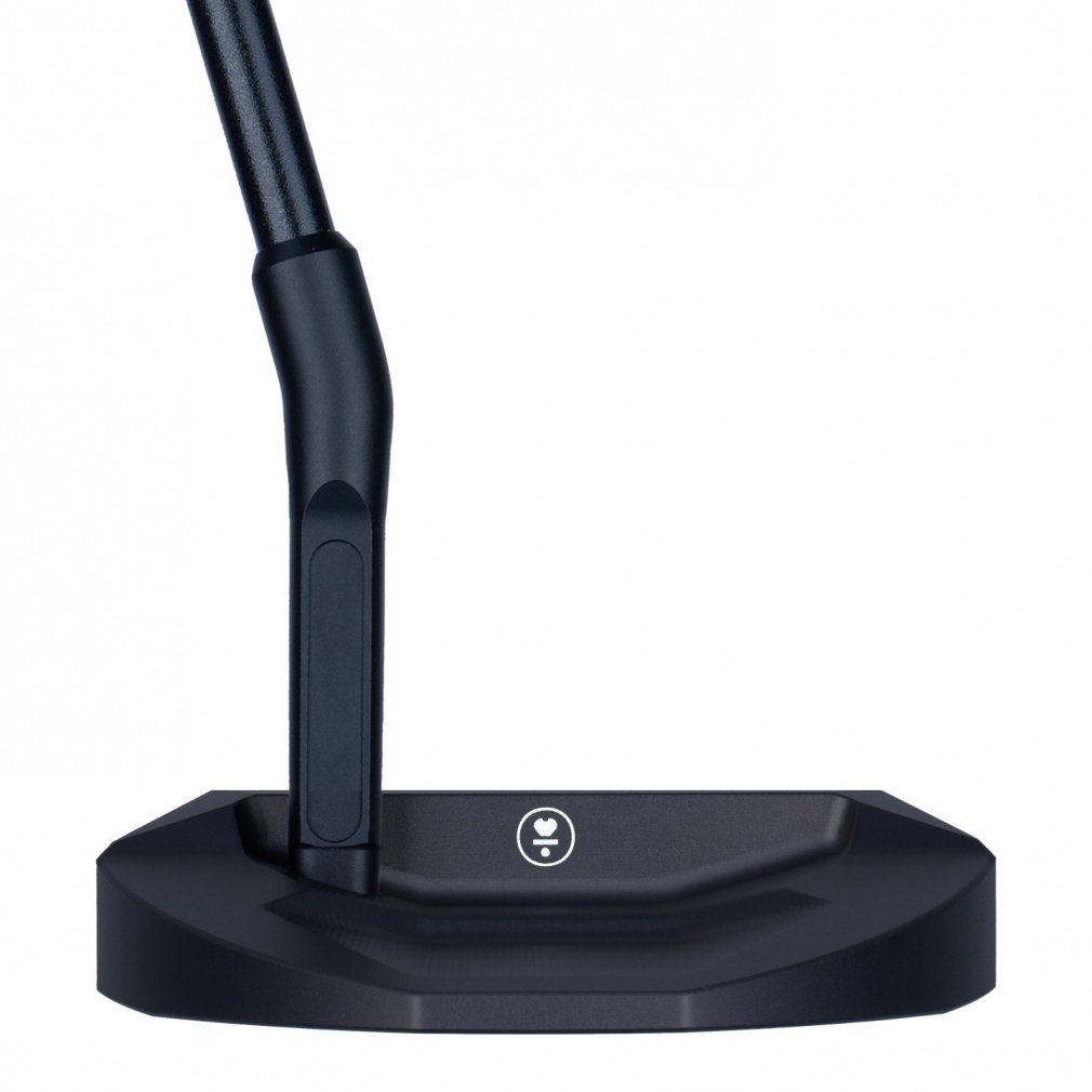 L.A.B. GOLF putter OZ.1i HS O-G One Eye Heel Shaft Premium Stainless Steel (Black)