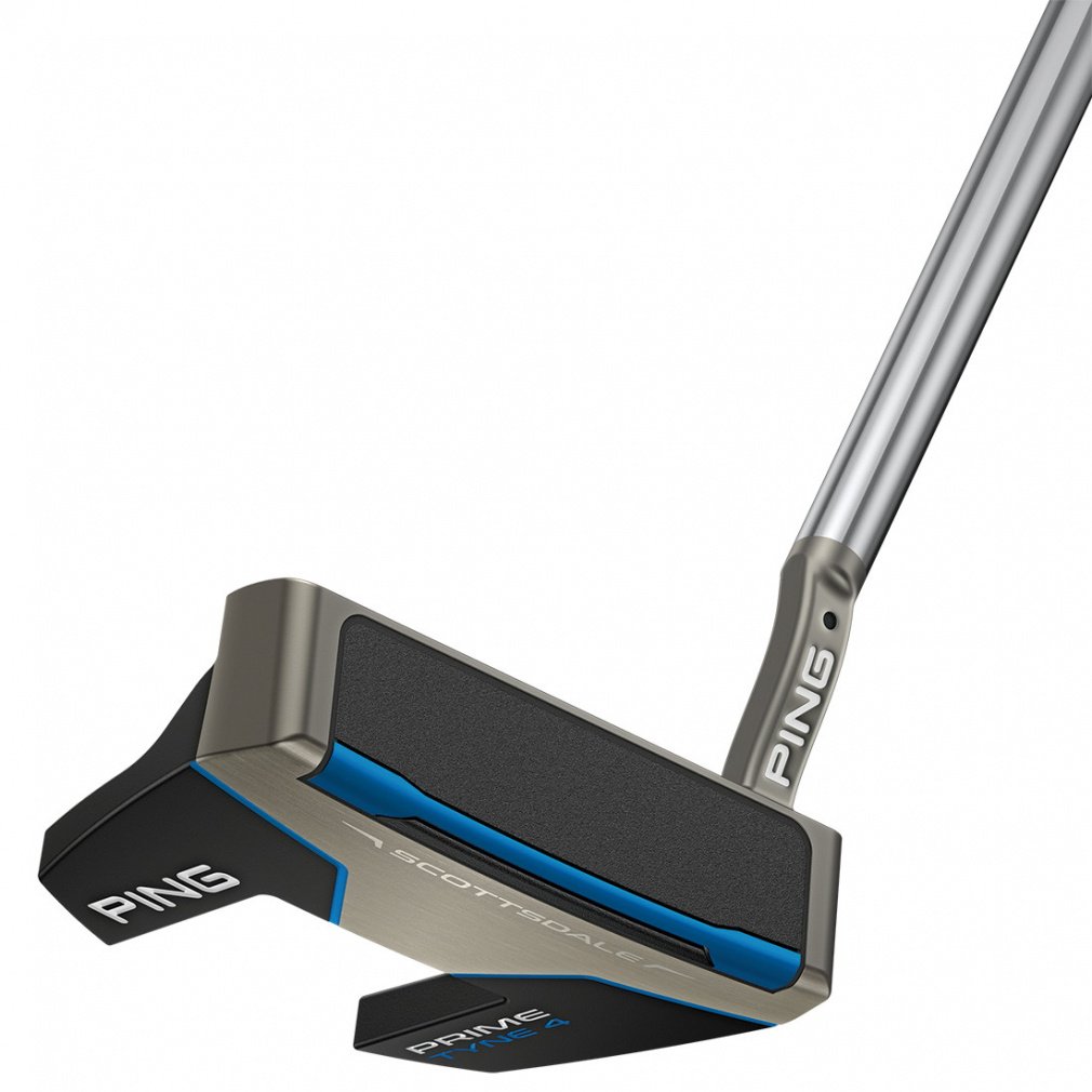 PING putter Immediate Delivery Custom Loft 1° SCOTTSDALE PRIME TYNE 4 BLK SPST