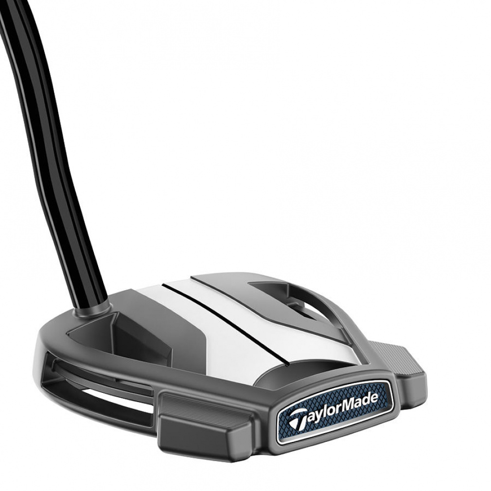 TaylorMade putter SPIDER TOUR X DOUBLE BEND KBS BLACK STEPLESS STEEL SHAFT