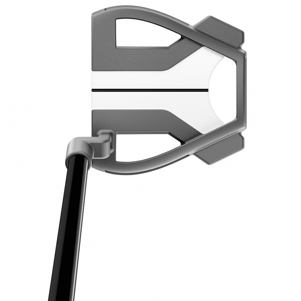 TaylorMade putter SPIDER TOUR X CRANK NECK KBS BLACK STEPLESS STEEL SHAFT