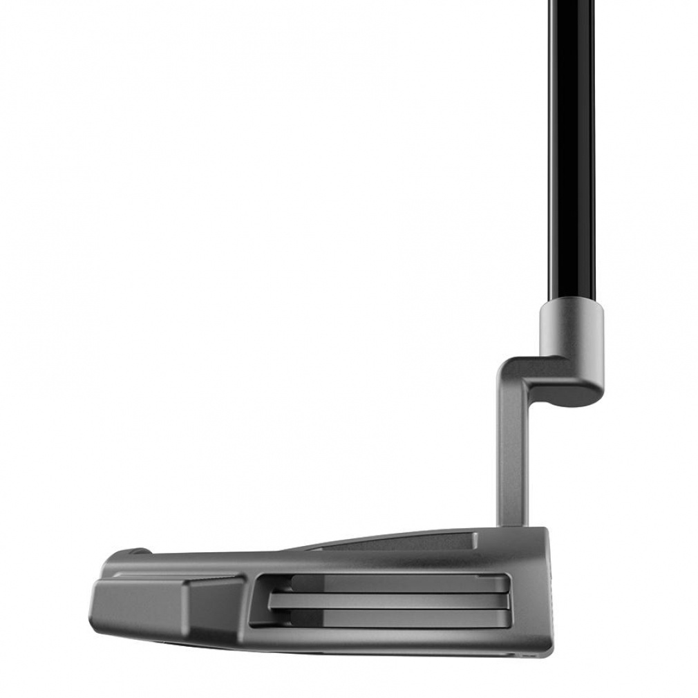 TaylorMade putter SPIDER TOUR X CRANK NECK KBS BLACK STEPLESS STEEL SHAFT