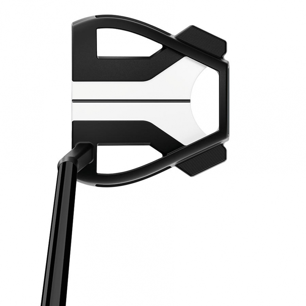TaylorMade putter SPIDER TOUR X Black SMALL SLANT KBS BLACK STEPLESS STEEL SHAFT