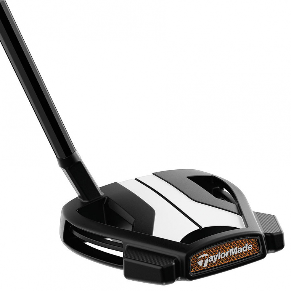 TaylorMade putter SPIDER TOUR X Black SMALL SLANT KBS BLACK STEPLESS STEEL SHAFT