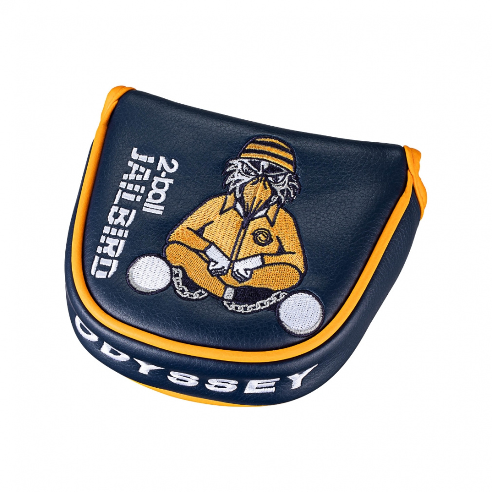 ODYSSEY putter Ai-ONE 2-BALL JAILBIRD MINI