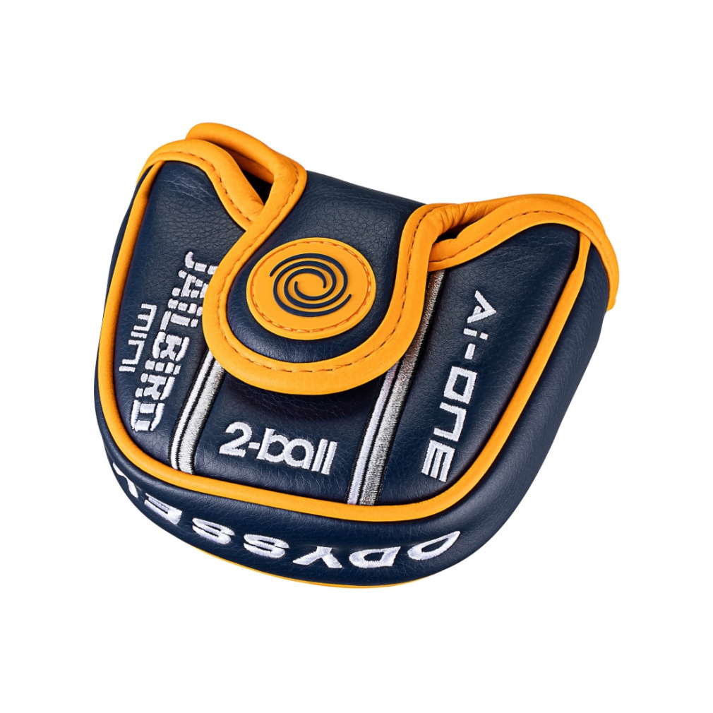 ODYSSEY putter Ai-ONE 2-BALL JAILBIRD MINI