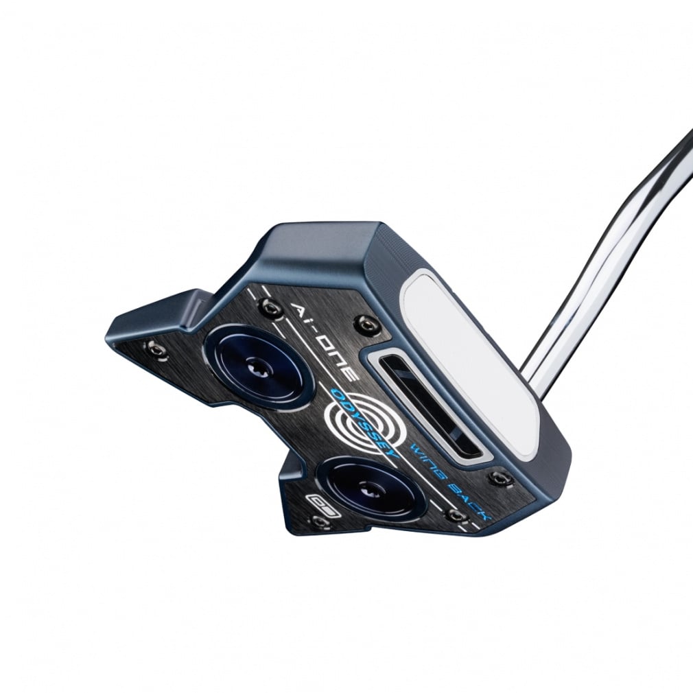 ODYSSEY putter Ai-ONE WING BACK