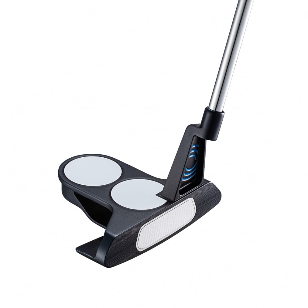 ODYSSEY putter Ai-ONE TRIBEAM 2-BALL BLADE CH