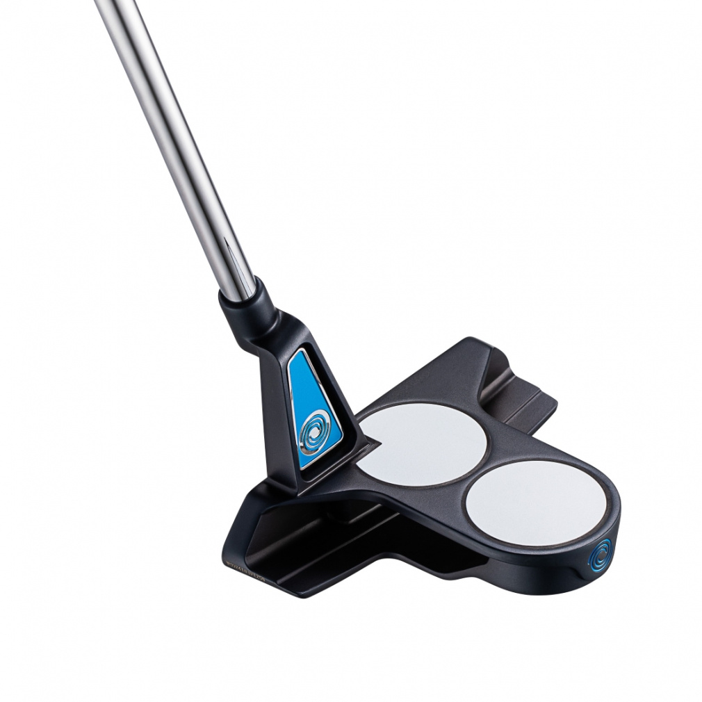 ODYSSEY putter Ai-ONE TRIBEAM 2-BALL BLADE CH