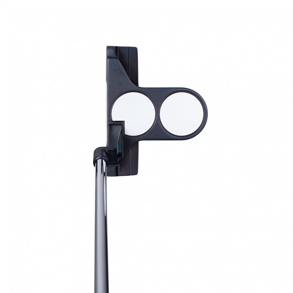ODYSSEY putter Ai-ONE TRIBEAM 2-BALL BLADE CH