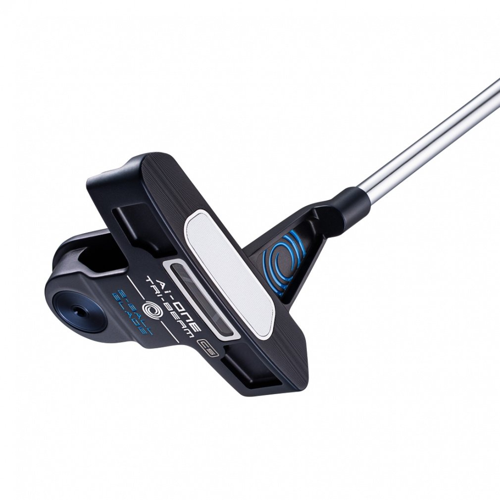 ODYSSEY putter Ai-ONE TRIBEAM 2-BALL BLADE CS