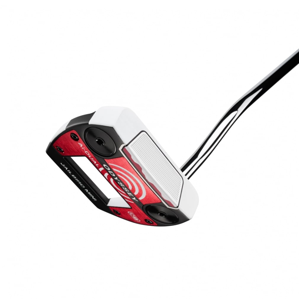 ODYSSEY putter Ai-DUAL JAILBIRD MINI DB STROKE LAB 90 Shaft (Steel)