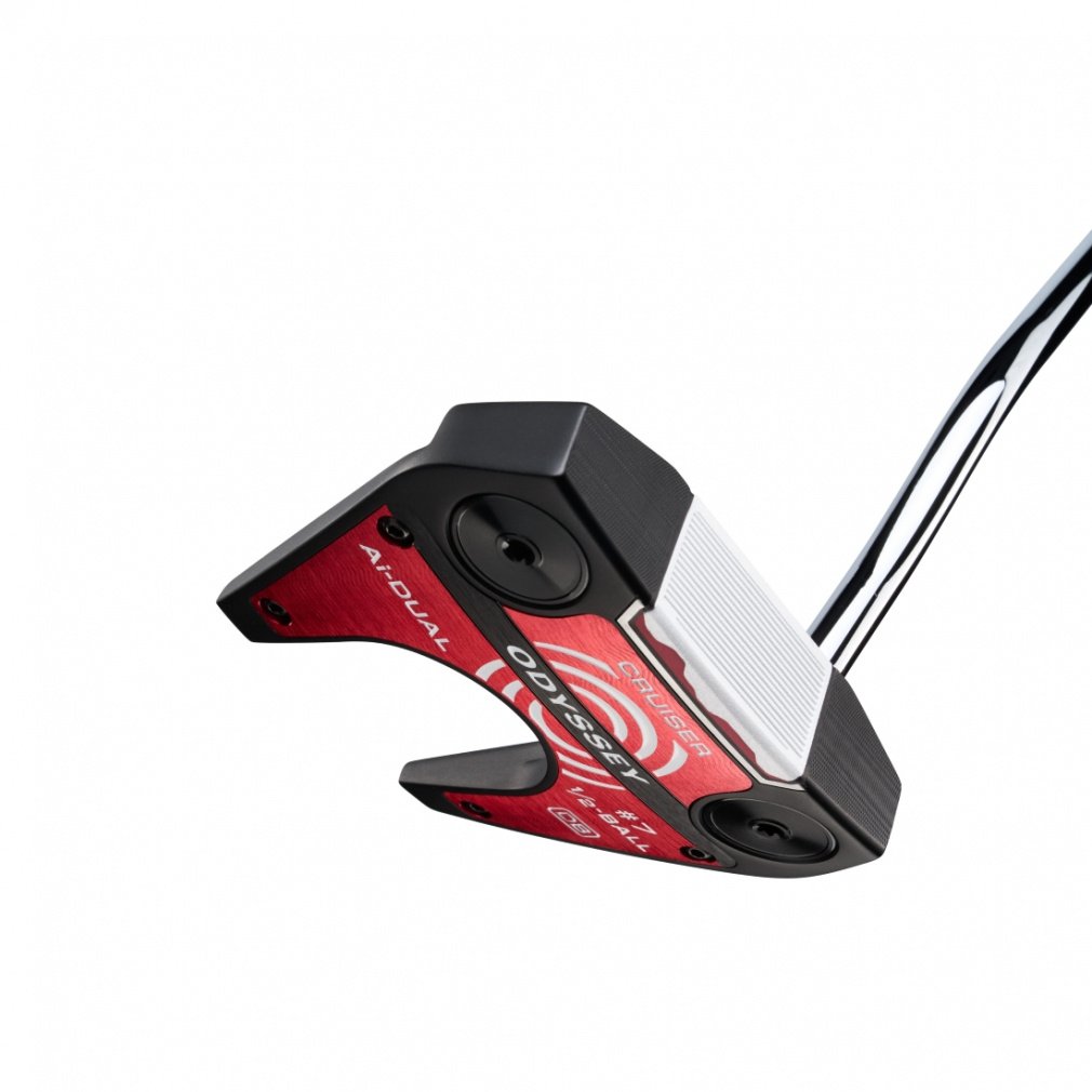 ODYSSEY putter Ai-DUAL 1/2-BALL CRUISER #7 DB STROKE LAB 140 Shaft (Steel)