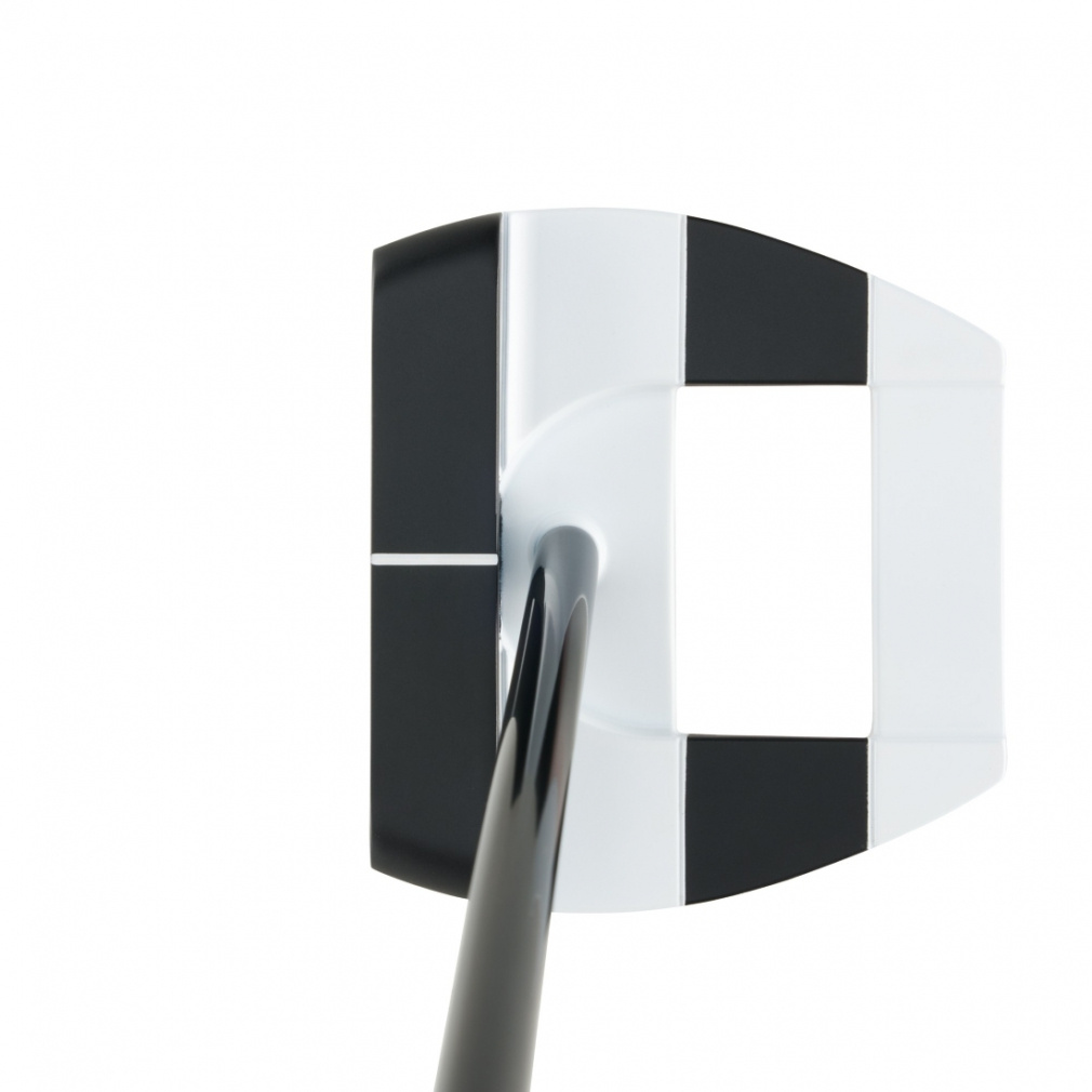 ODYSSEY putter Ai-DUAL Square 2 Square JAILBIRD STROKE LAB 120 BLACK Shaft (Steel)